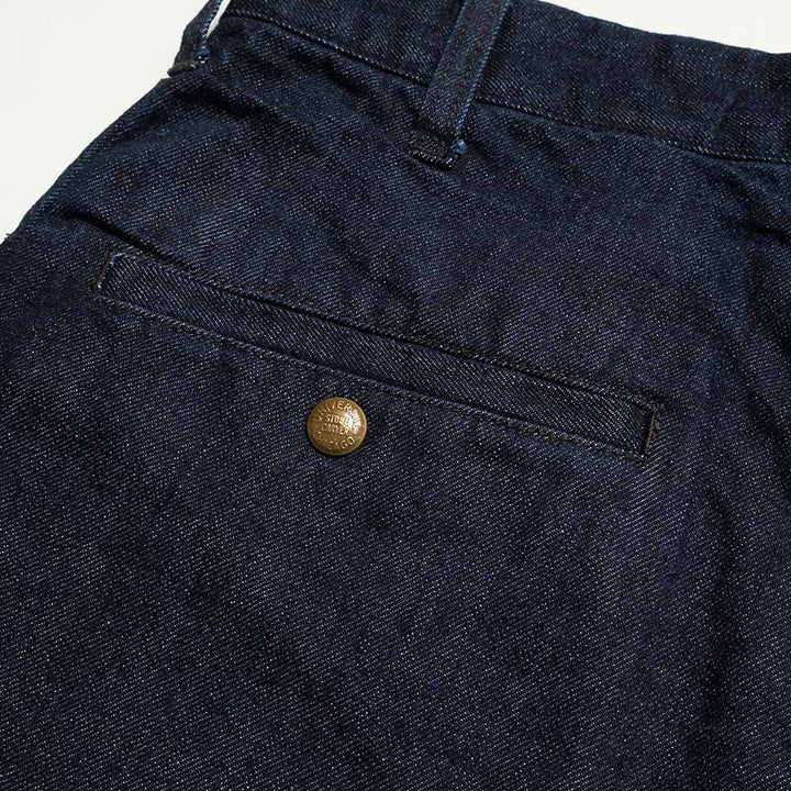UNIVERSALOVERALL - HINOYA EXCLUSIVE - HERITAGE ORIGINAL PANTS - DENIM VERSION - HT-01HN
