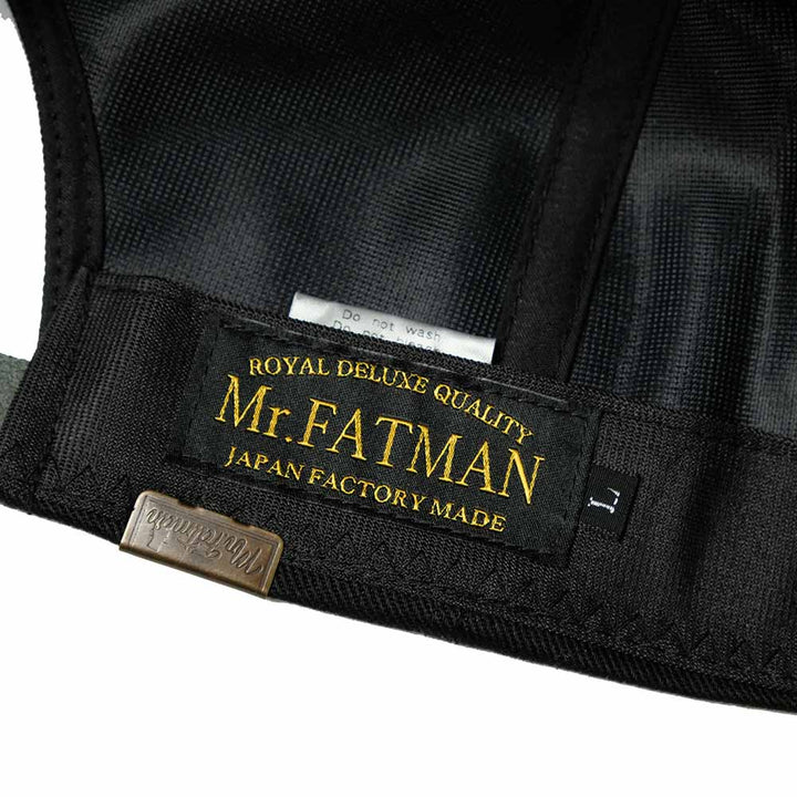 Mr.FATMAN - COTTON WAPPEN TRUCKER CAP - 5244011