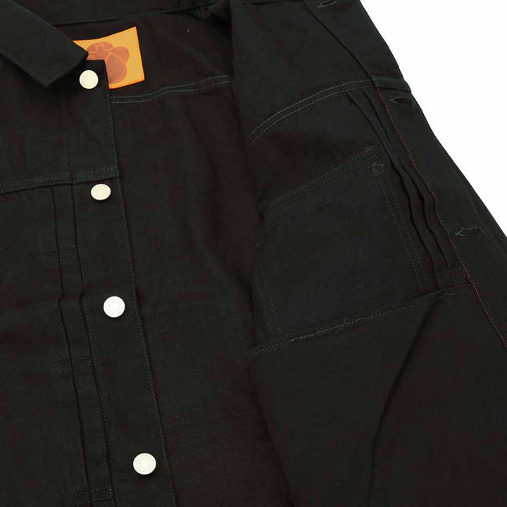 MOMOTARO JEANS - #001 DENIM JACKET - KYOTOMONTSUKI DYED - MMGJ6001