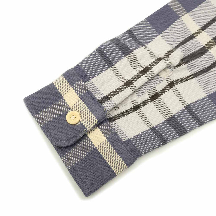 WAREHOUSE - Lot.3104 FLANNEL SHIRTS - C柄 - ONE WASH - WH-3104C24