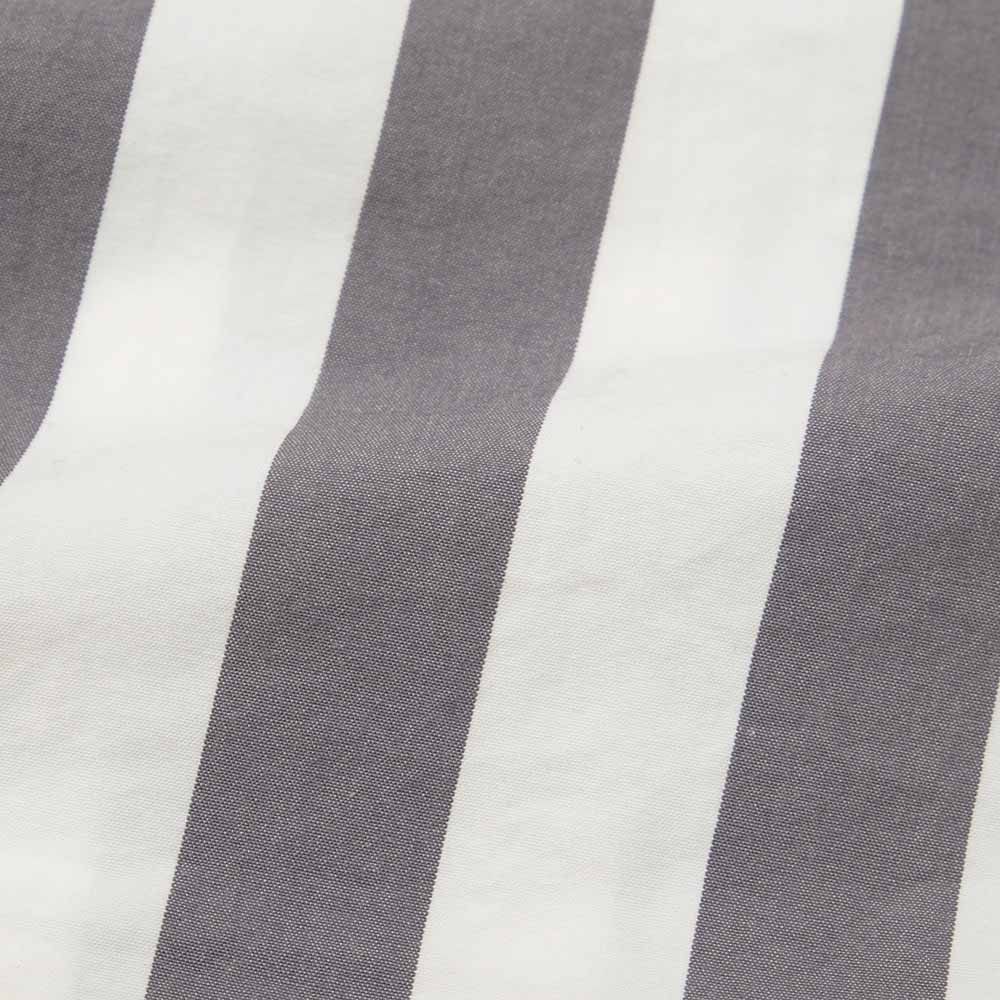 BARNS - WIDE STRIPE L/S SHIRT - BR-24200
