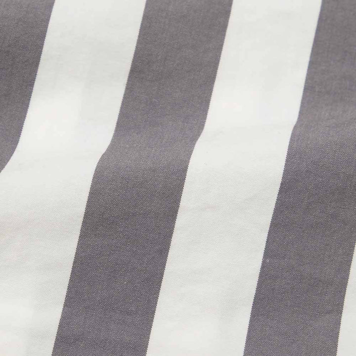 BARNS - WIDE STRIPE L/S SHIRT - BR-24200