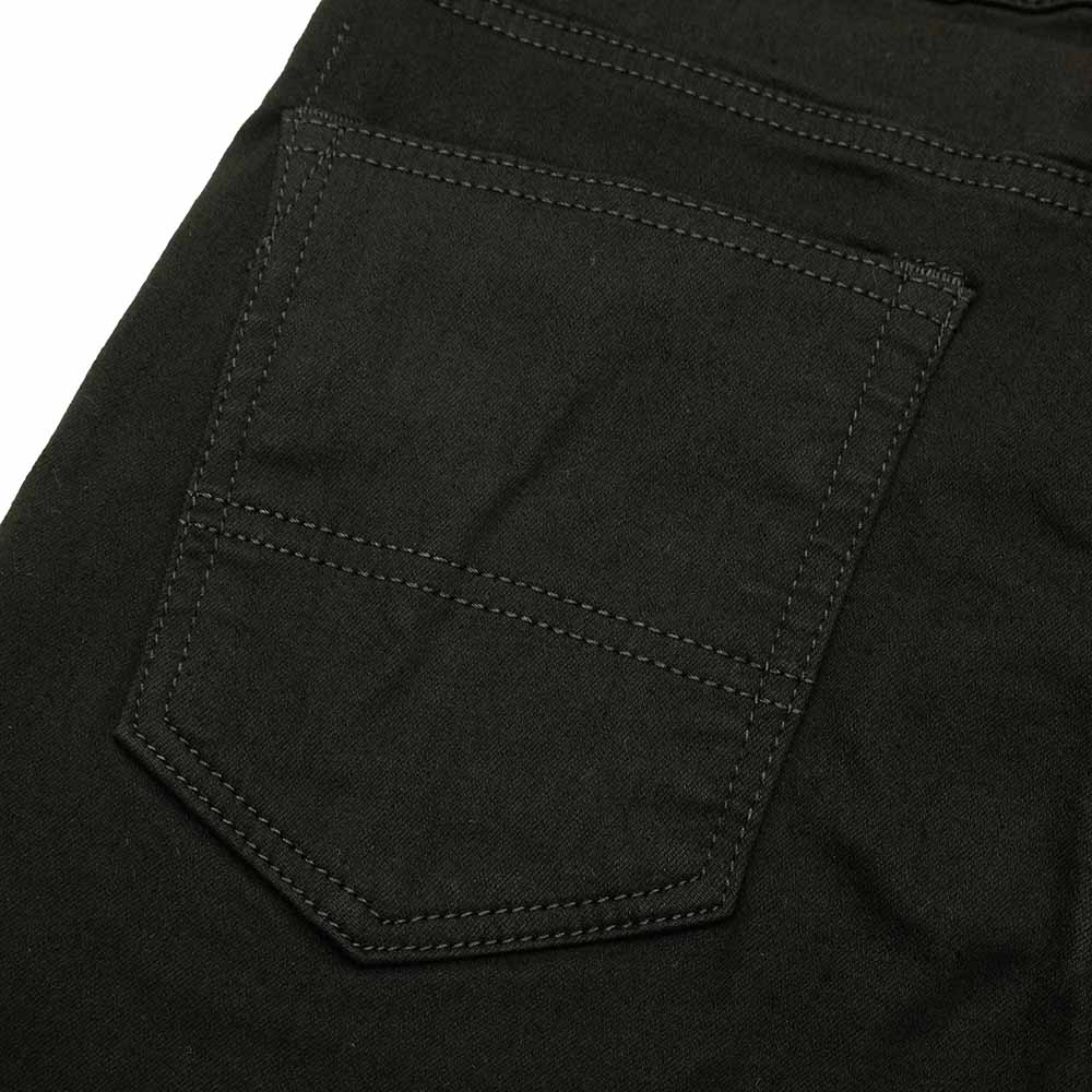 BIG JOHN - MADE in JAPAN COMPLETE FREE 305 SKINNY FIT BLACK - BJM305F-BK1