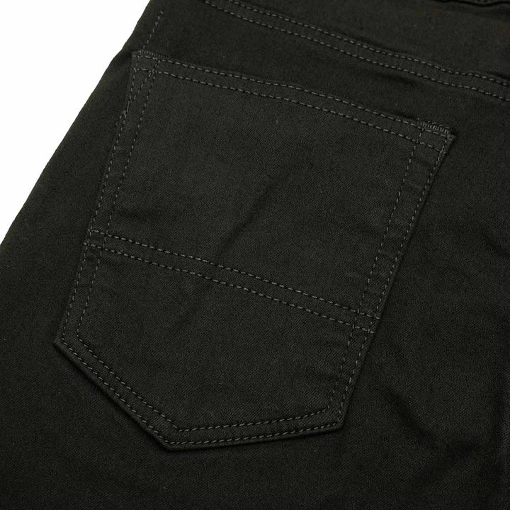 BIG JOHN - MADE in JAPAN COMPLETE FREE 305 SKINNY FIT BLACK - BJM305F-BK1