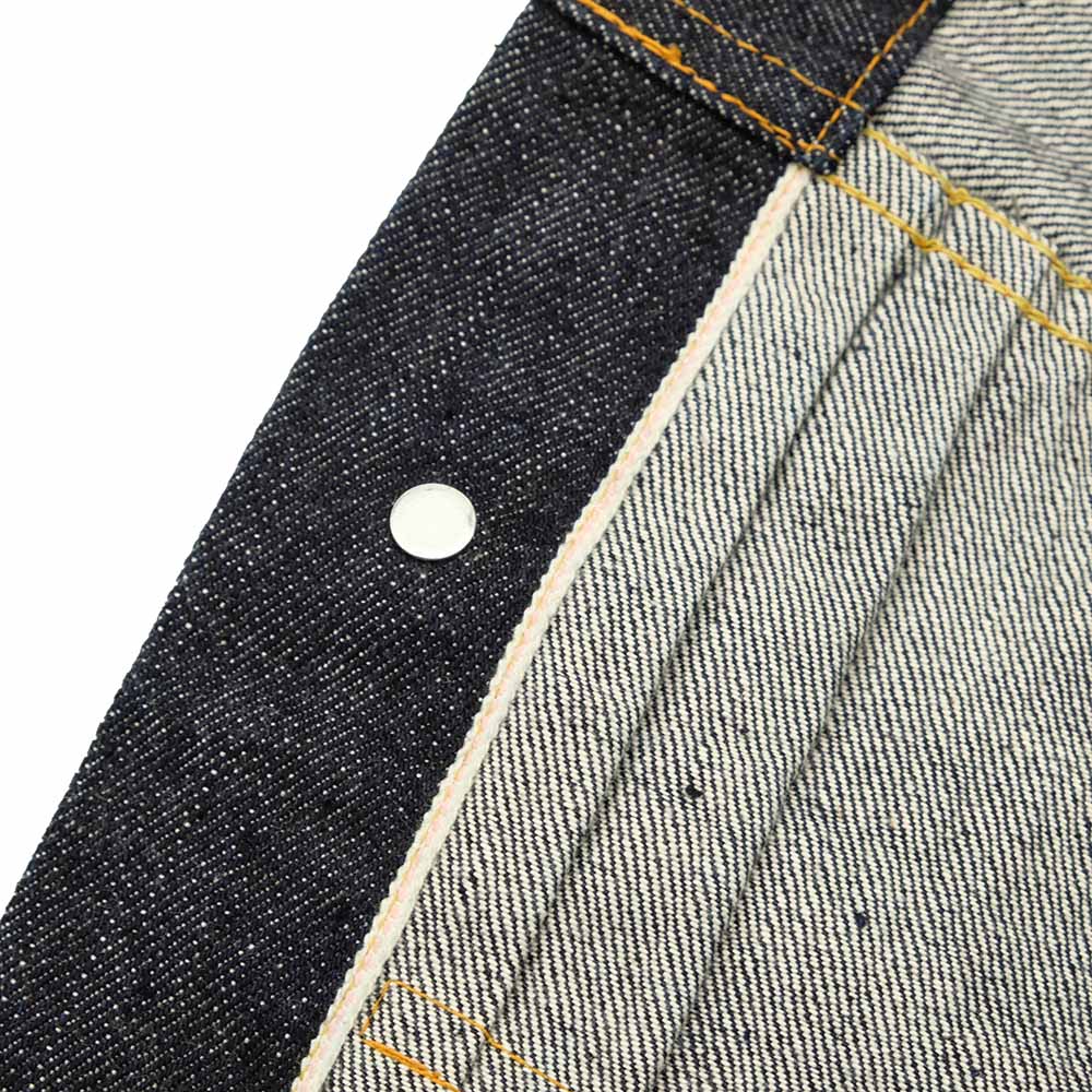 SUGAR CANE - 13oz. DENIM BLOUSE 1936 MODEL - T-BACK - SC11936T