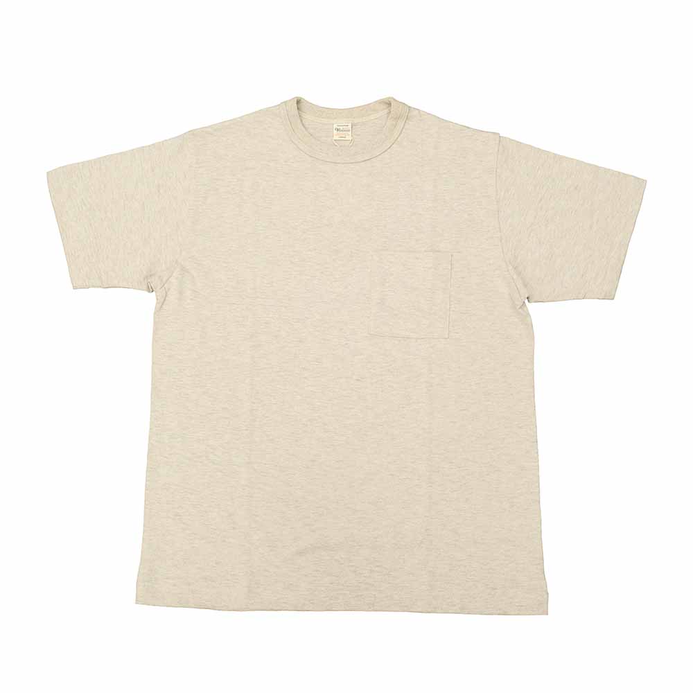 WAREHOUSE - Lot 4601 POCKET T-SHIRT - 4601PK-24