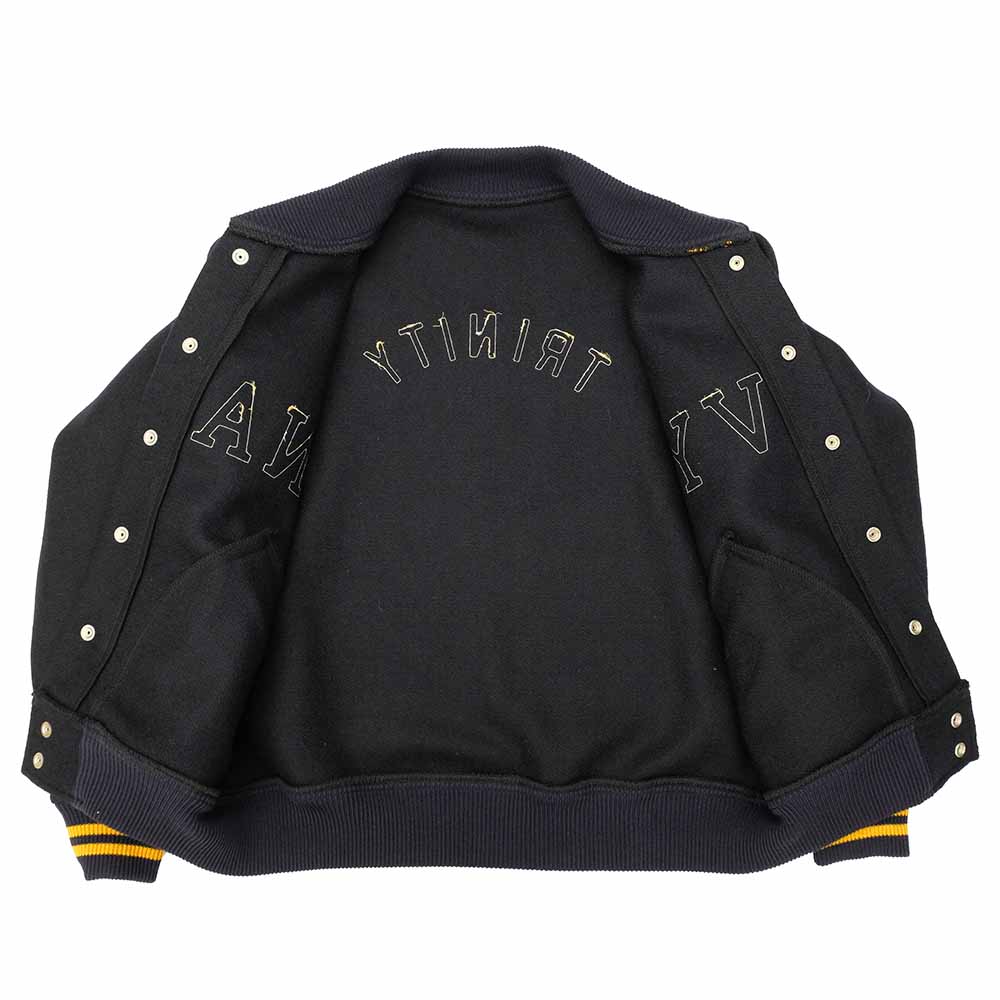 WAREHOUSE - 1950'S NAVY VARSITY JACKET - 2240AP-25