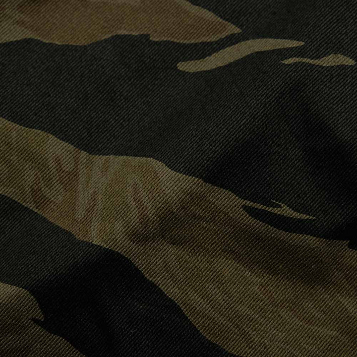 BUZZ RICKSON'S - WILLIAM GIBSON COLLECTION - BLACK TIGER PATTERN JACKET OVER DYE - BR15778