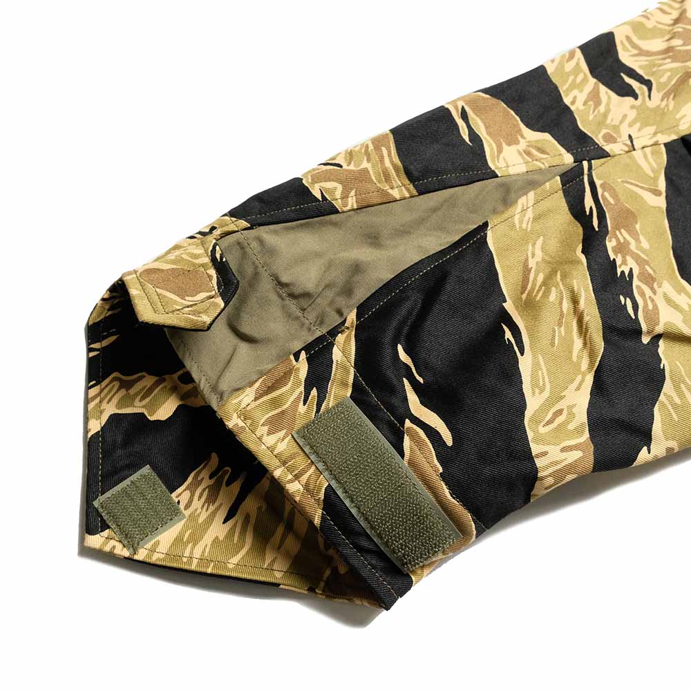 BUZZ RICKSON'S - JACKET, MAN'S FIELD, M-65 TIGER CAMOUFLAGE CIVILIAN MODEL - BR15885