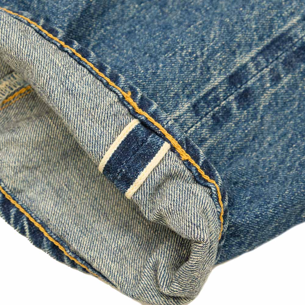 WAREHOUSE - 2ND-HAND Lot.1101 - USED WASH (Mid) - 1101-UW