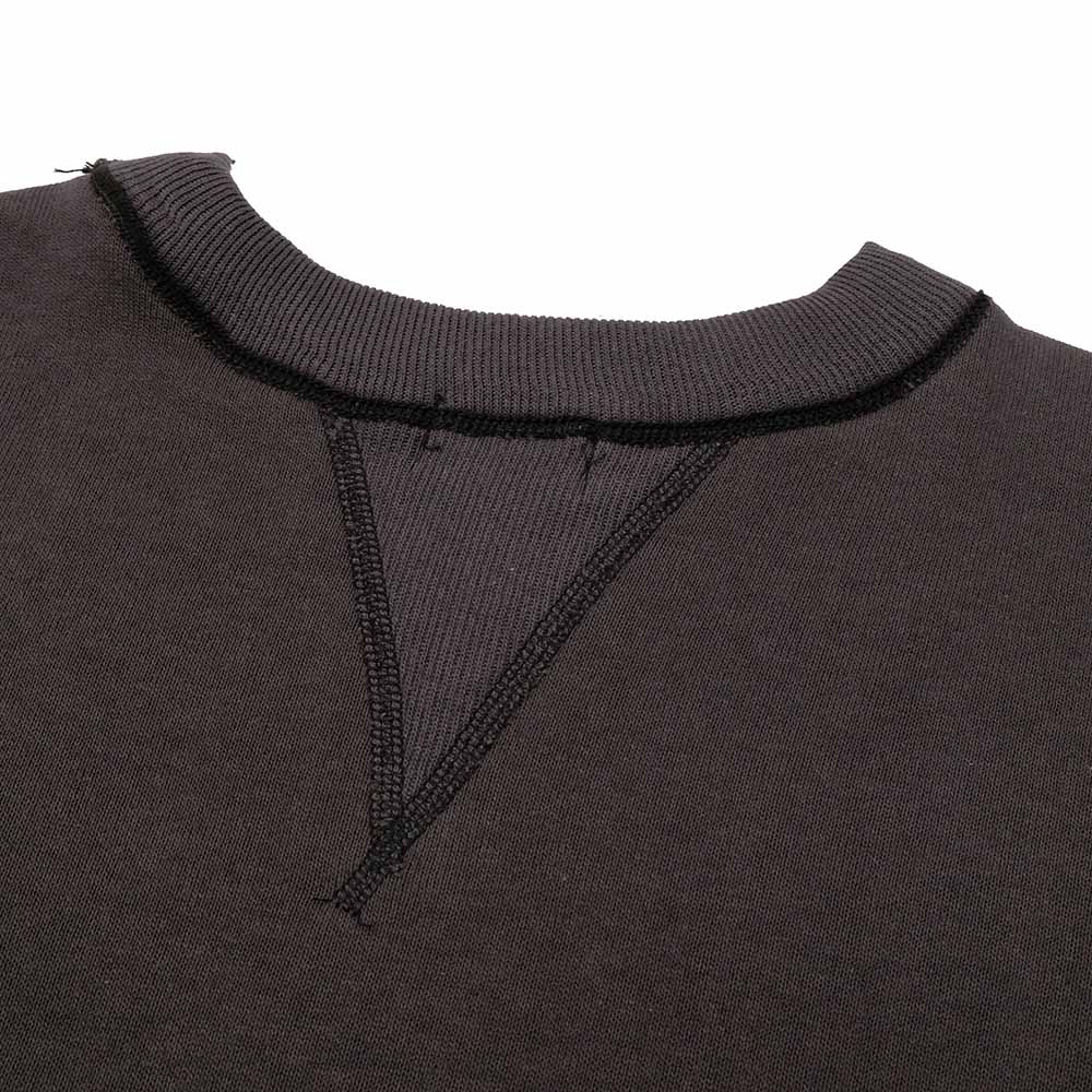 WAREHOUSE - Lot.401 SET-IN SLEEVE SWEATSHIRT - PLAIN - 401PL-25