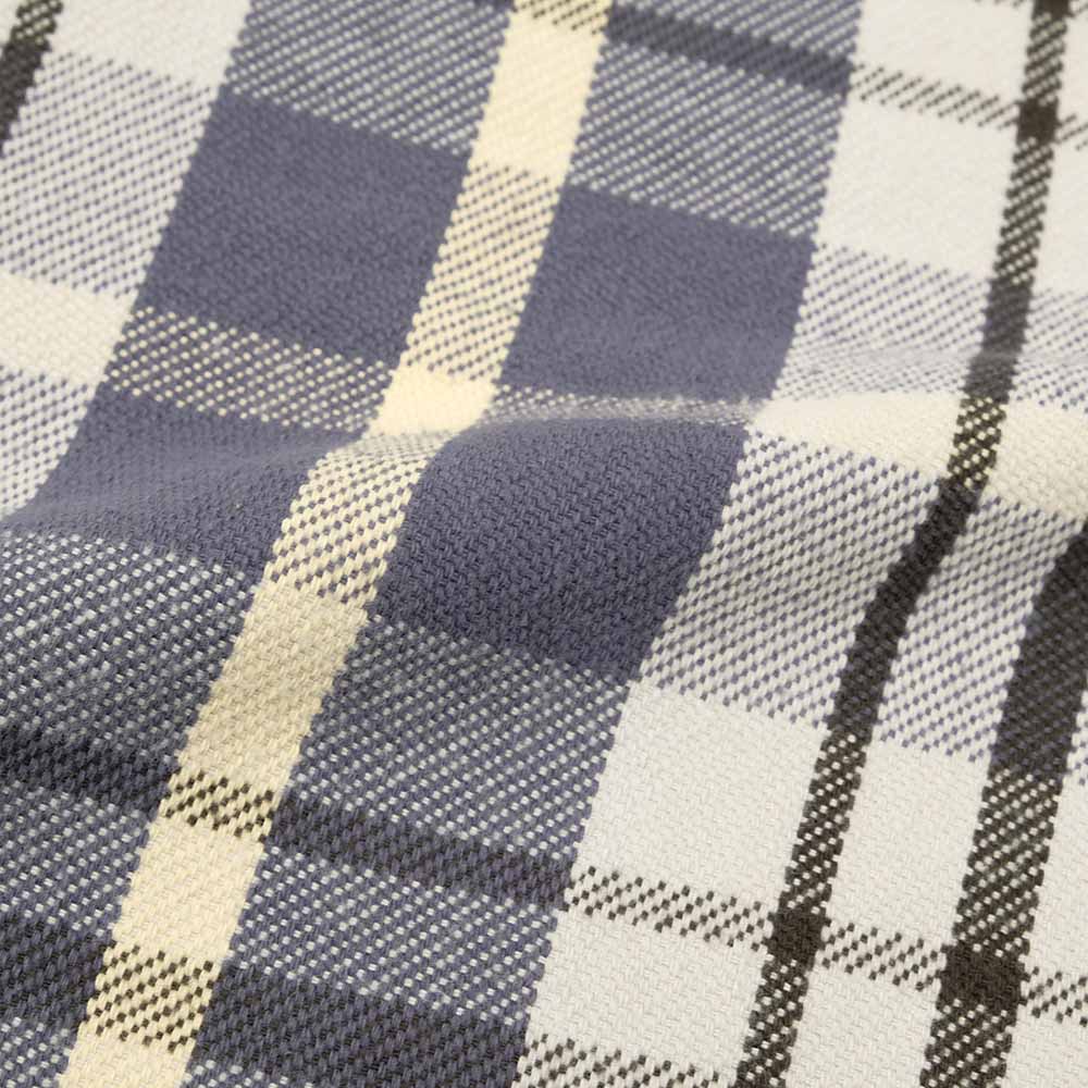 WAREHOUSE - Lot.3104 FLANNEL SHIRTS - C柄 - ONE WASH - WH-3104C24