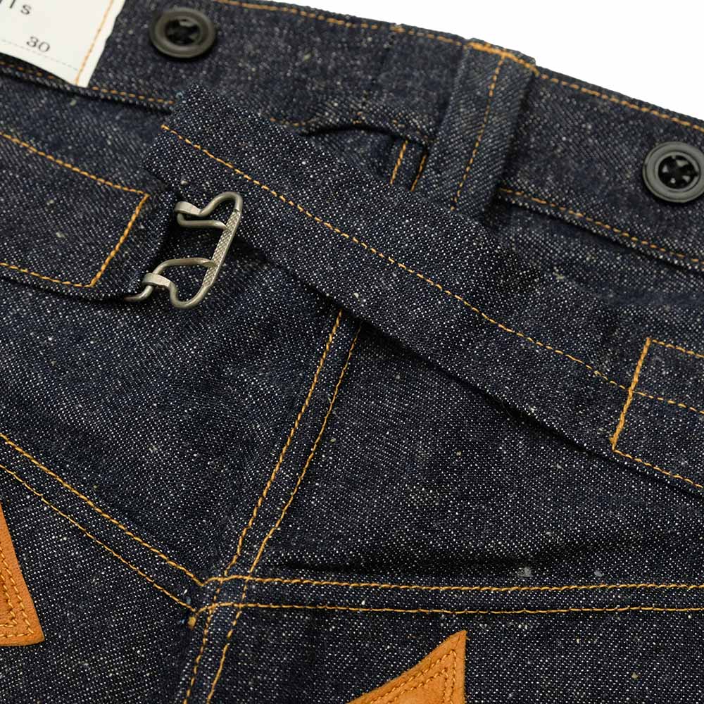 WAREHOUSE - GREENEBAUM - 1900 4POCKET HEAVY LEATHER BOUND OVERALL - 1229-1900