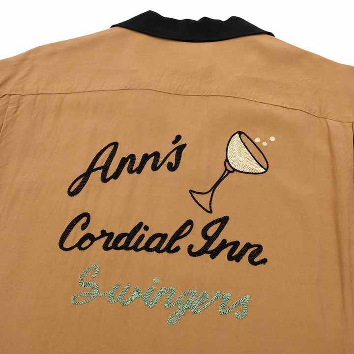 STYLE EYES - RAYON BOWLING SHIRT - ANN'S CORDIAL INN - SE39262