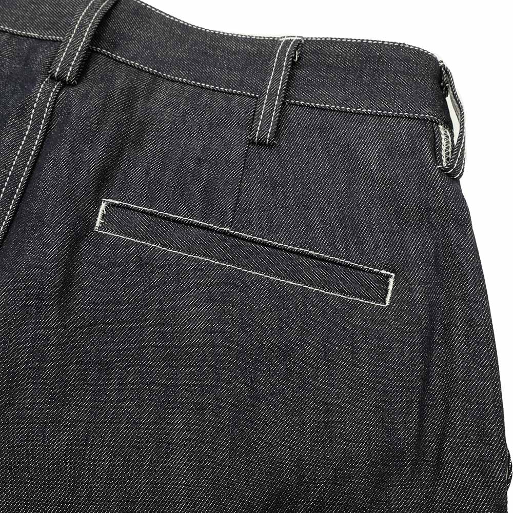 UNIVERSALOVERALL - DENIM CARGO PANTS - U2433652