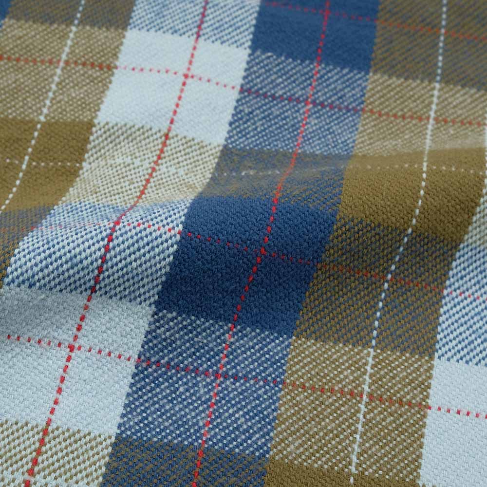 WAREHOUSE - Lot.3104 FLANNEL SHIRTS - E柄 - ONE WASH - WH-3104E24