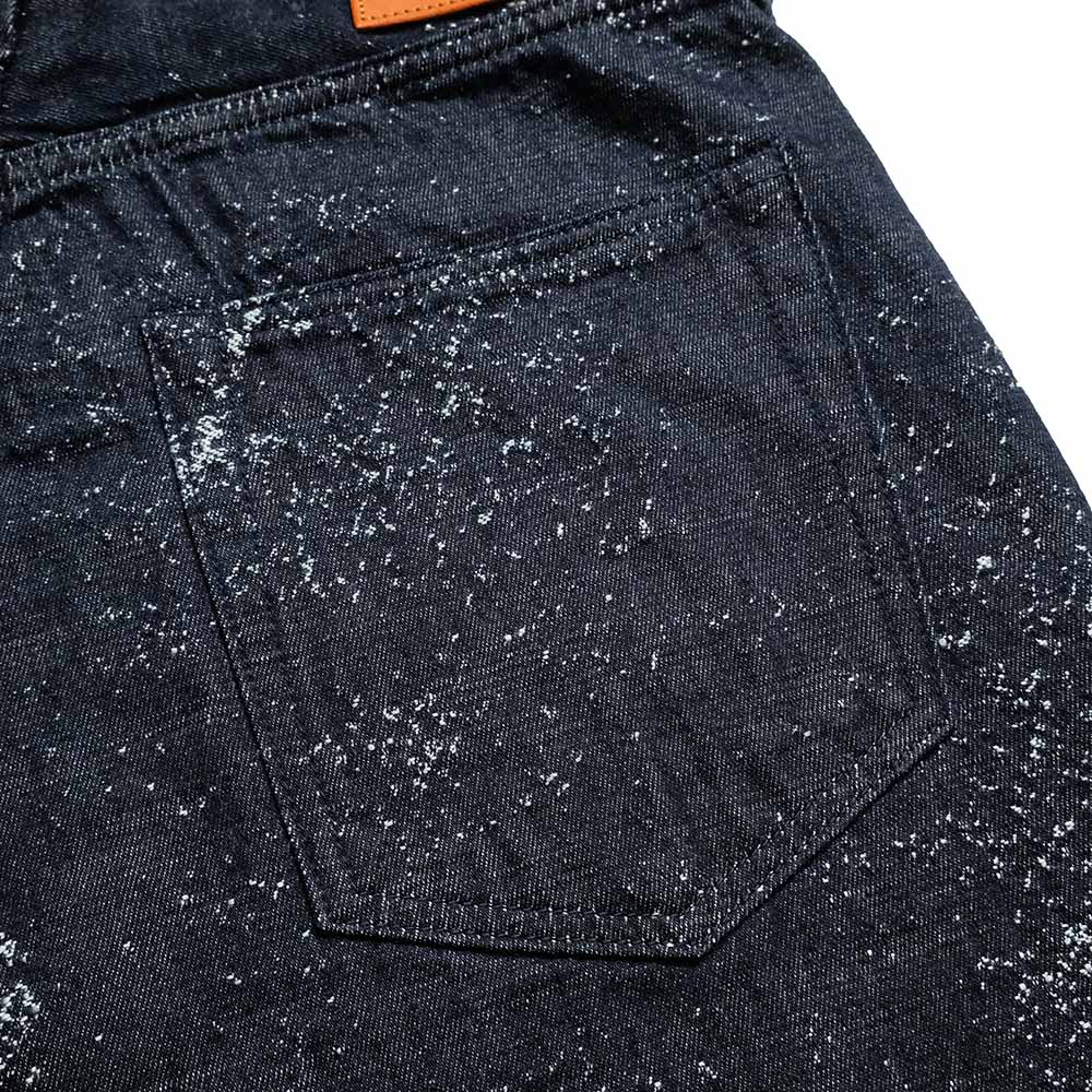 MOMOTARO JEANS - ＃400 WIDE - JAGUARD - MMJZ6501