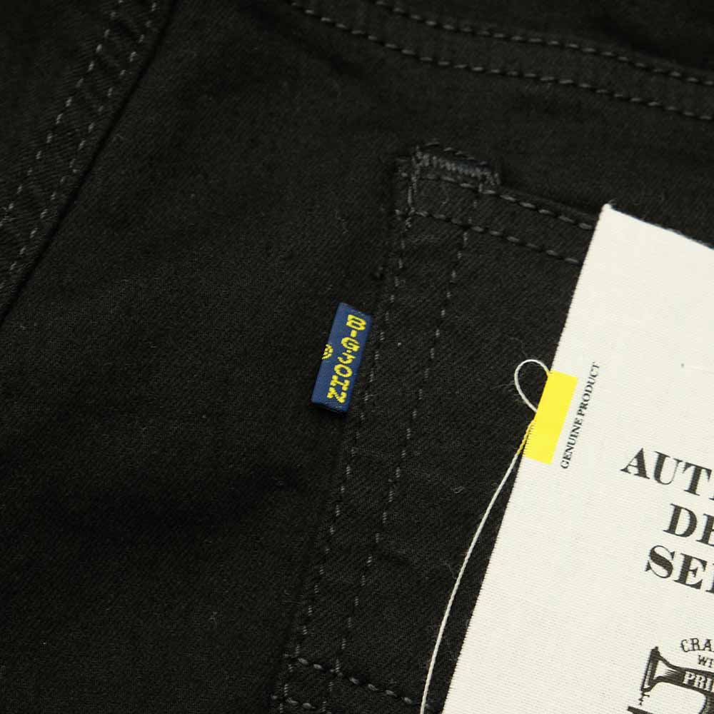 BIG JOHN - MADE in JAPAN COMPLETE FREE 305 SKINNY FIT BLACK - BJM305F-BK1
