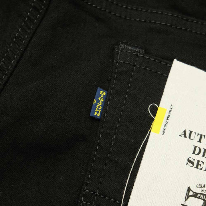 BIG JOHN - MADE in JAPAN COMPLETE FREE 305 SKINNY FIT BLACK - BJM305F-BK1