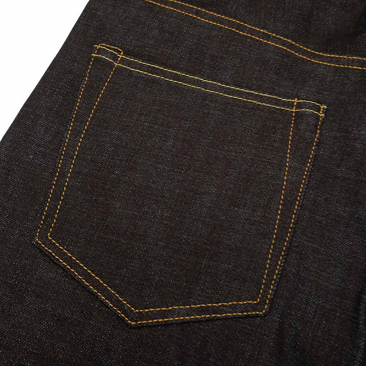 MOMOTARO JEANS - #500 STANDARD NARROW STRAIGHT 14.7oz - Zip-Fly - MMJZ0500