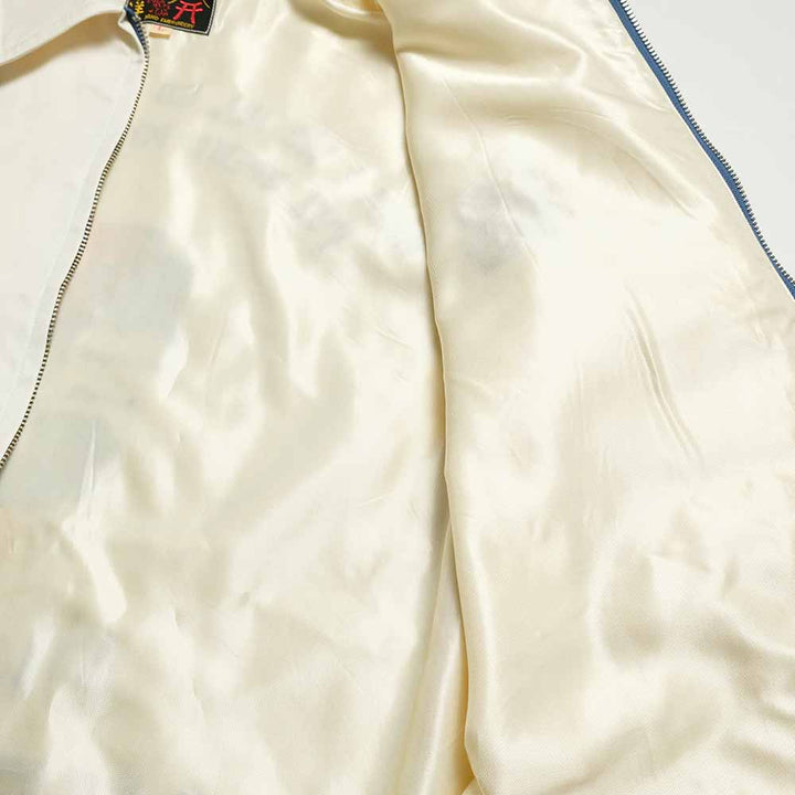 TAILOR TOYO - Late 1960s Style Cotton Vietnam Jacket - VIETNAM MAP - TT15892