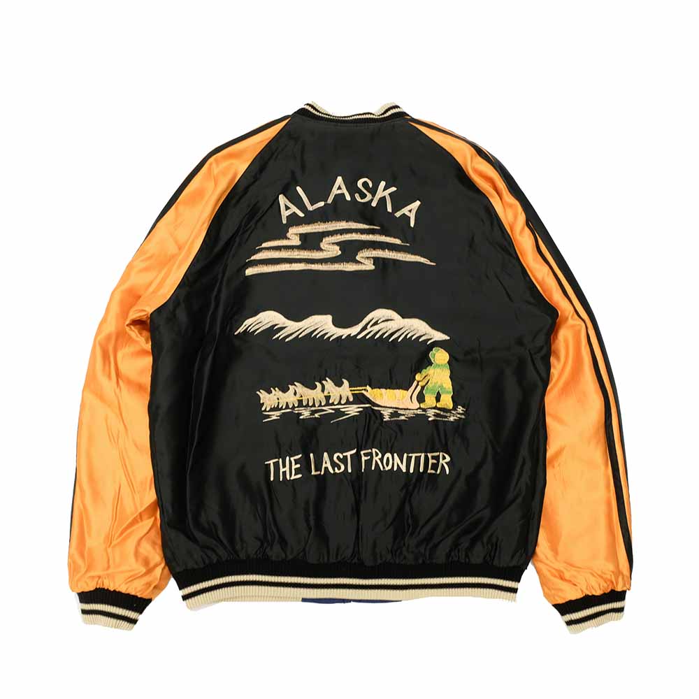 TAILOR TOYO - Acetate Souvenir Jacket - ALASKAN EAGLE × DOG SLED - TT15790-128