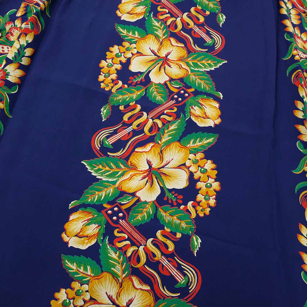 SUN SURF - S/S RAYON HAWAIIAN SHIRT - BLESSING GIFT FROM HAWAII - SS39212