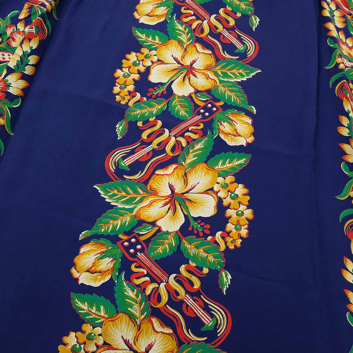 SUN SURF - S/S RAYON HAWAIIAN SHIRT - BLESSING GIFT FROM HAWAII - SS39212