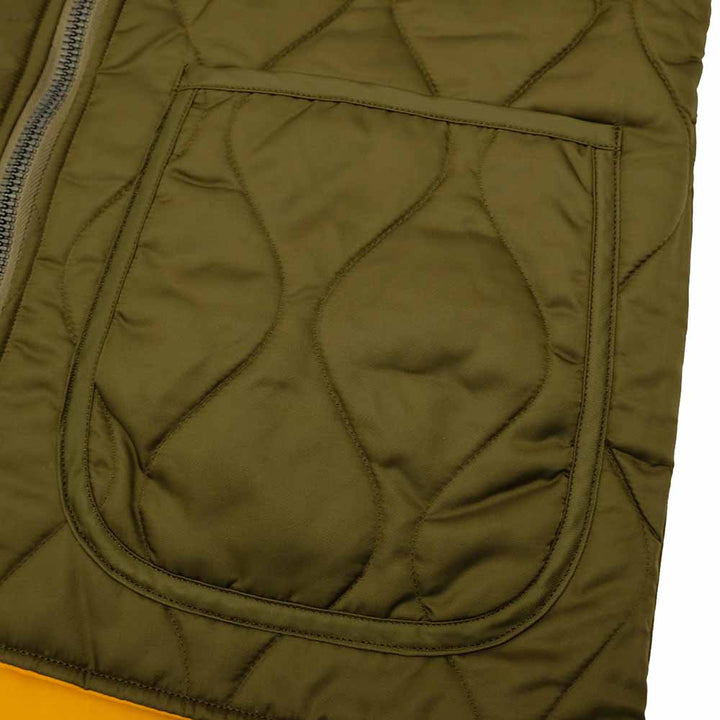 BUZZ RICKSON'S - LINE CREWMAN VEST (MOD.) REVERSIBLE “BUZZ RICKSON MFG. CORP. - BR15749
