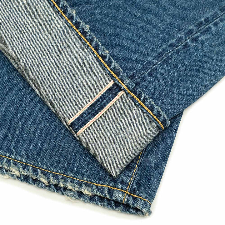 BIG JOHN - SL VINTAGE REGULAR STRAIGHT - LABO REMAKE - M102SL-355R