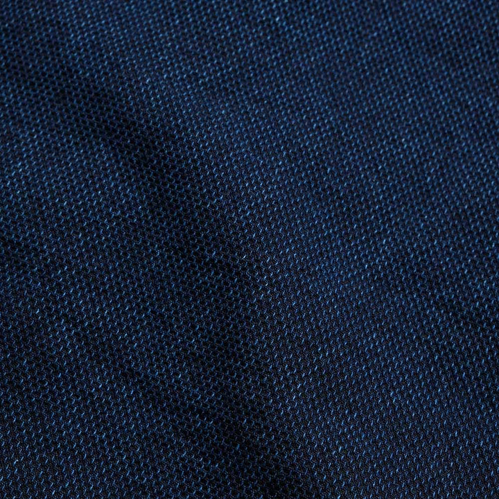 Soundman - Shawl Collar Coverall - Marshaii - Indigo Dyed SASHIKO - 451M-655B