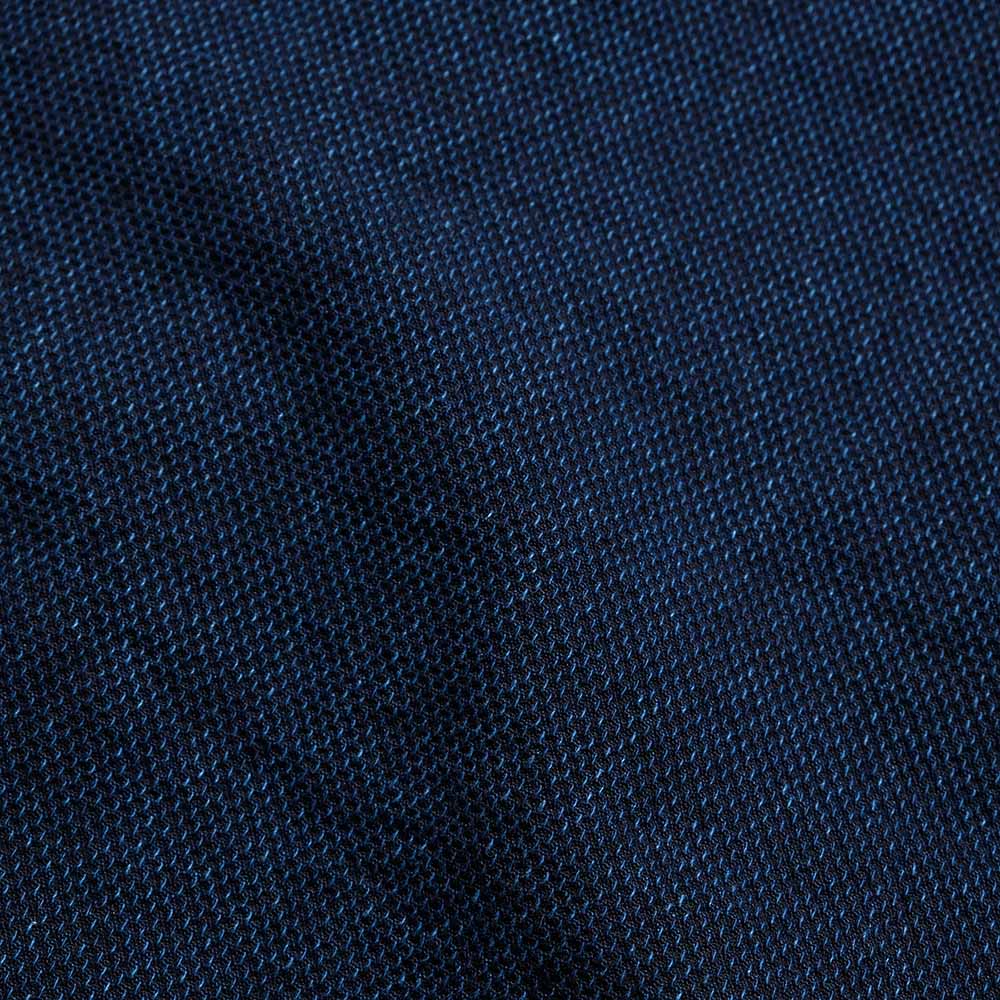 Soundman - Shawl Collar Coverall - Marshaii - Indigo Dyed SASHIKO - 451M-655B
