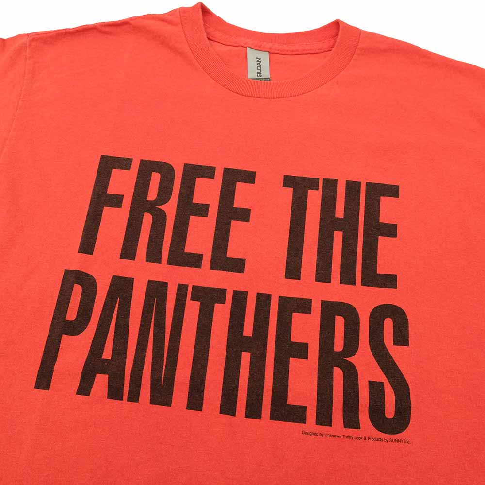 SUNNY SPORTS - THRIFTY LOOK S/S TEE - BLACK PANTHER - TL24S017