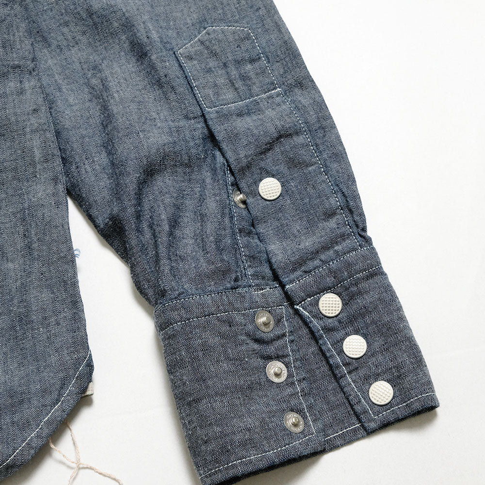 BONCOURA - BONCOURA Western Shirt - Chambray - 142860254