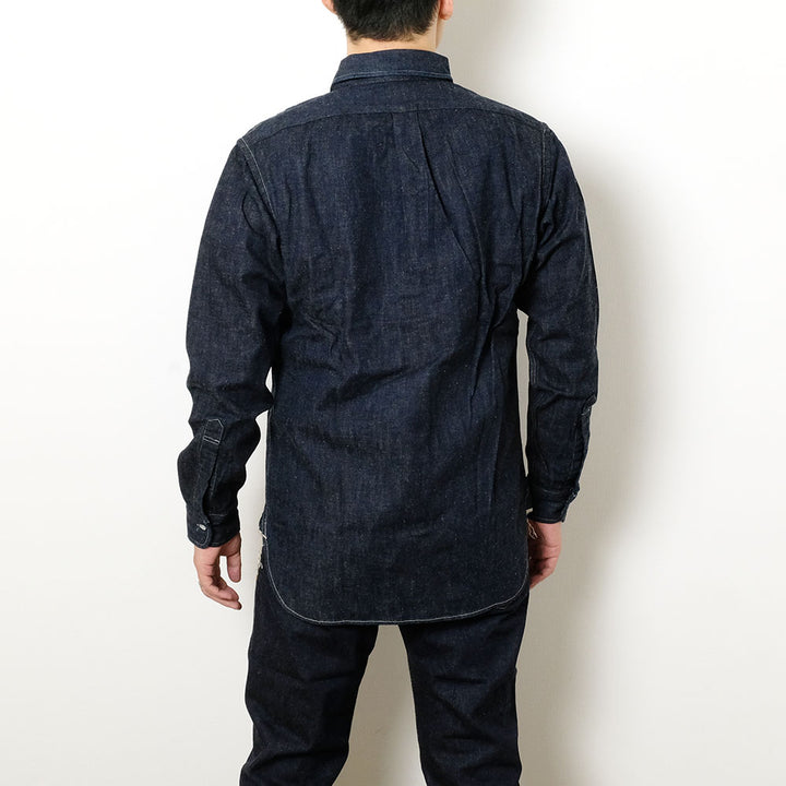 BONCOURA - BONCOURA BD shirt - denim - 145983192