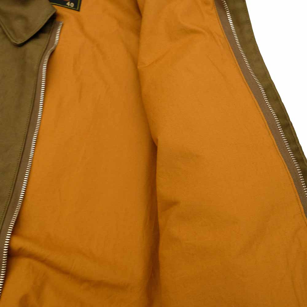 BUZZ RICKSON'S - AVIATION ASSOCIATES - JUNGLE CLOTH A-2 - BR15767