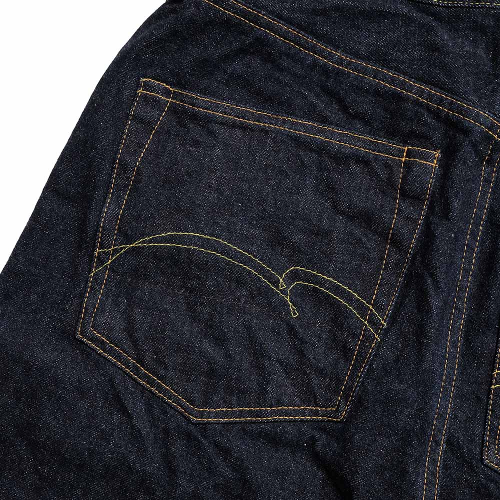 STUDIO D’ARTISAN - ISHIKAWADAI - LOOSE STRAIGHT JEANS - SD-1102