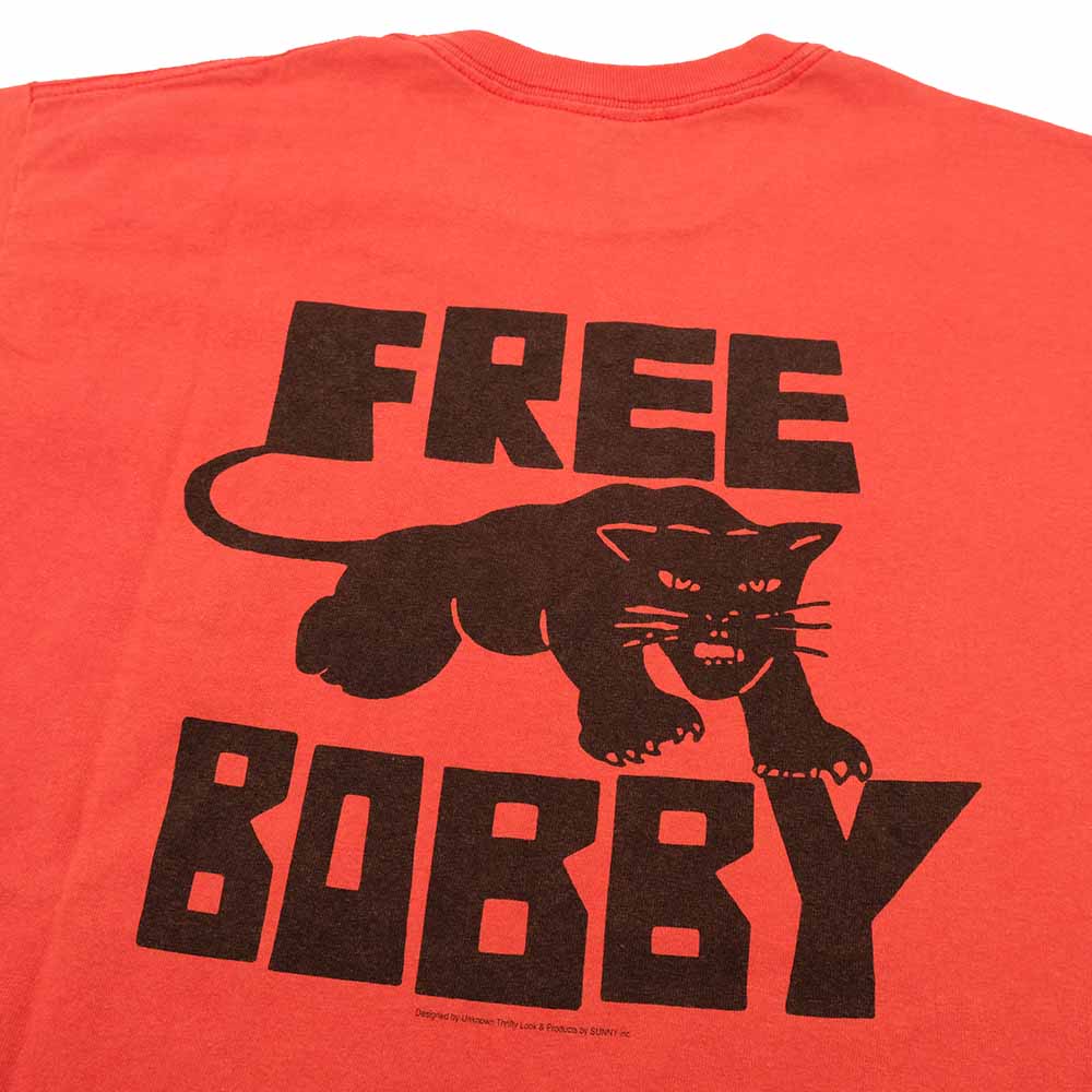 SUNNY SPORTS - THRIFTY LOOK S/S TEE - BLACK PANTHER - TL24S017