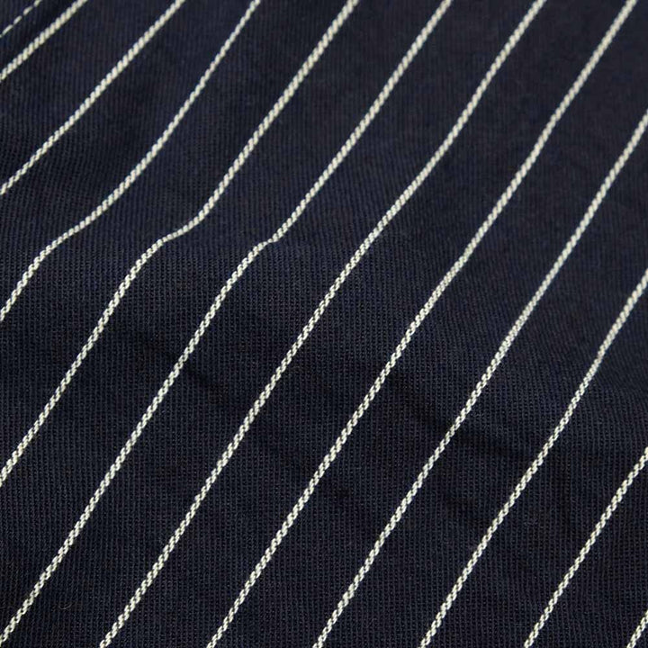 HEADLIGHT - 8oz. SPECIAL WOVEN STRIPE DENIM WORK COAT - HD15647