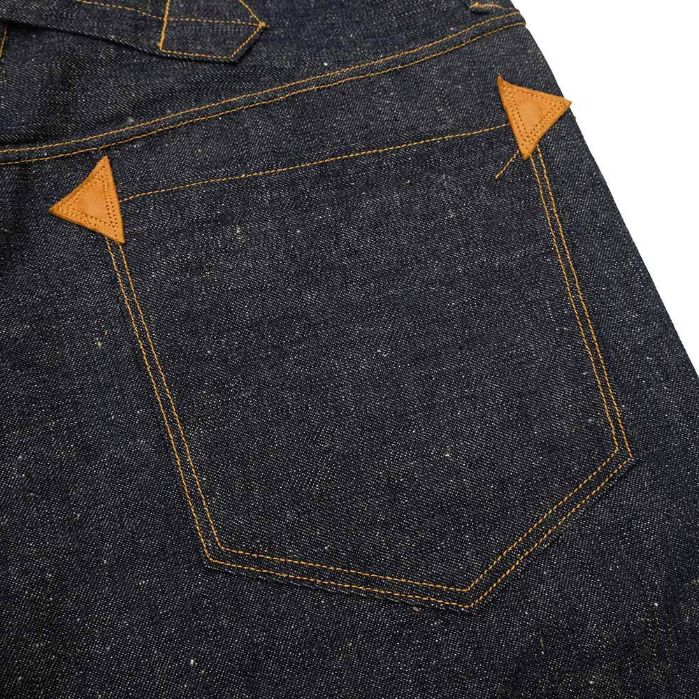 WAREHOUSE - GREENEBAUM - 1900 4POCKET HEAVY LEATHER BOUND OVERALL - 1229-1900