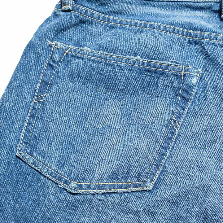 REMI RELIEF - 13oz 1954XX DENIM PT - USED BLUE - RN30389040