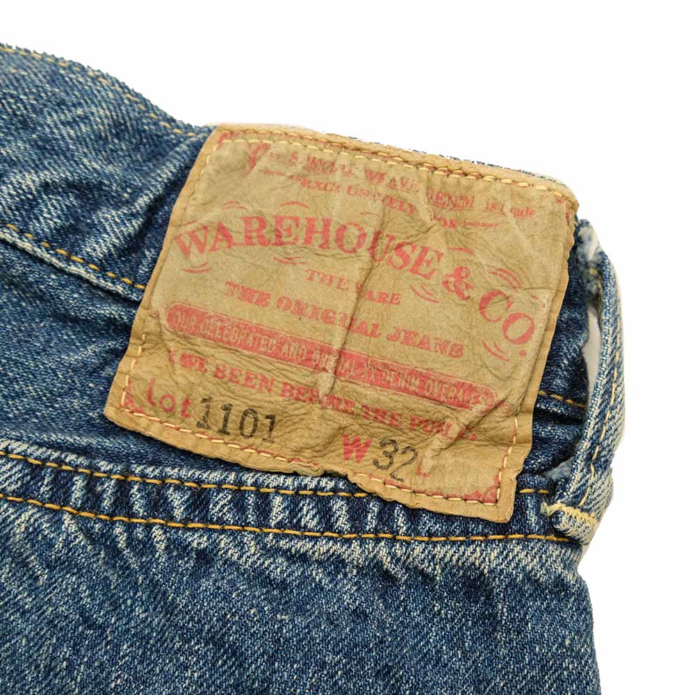 WAREHOUSE - 2ND-HAND Lot.1101 - USED WASH (Mid) - 1101-UW