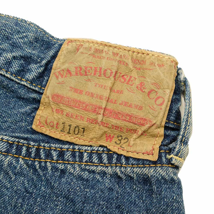 WAREHOUSE - 2ND-HAND Lot.1101 - USED WASH (Mid) - 1101-UW