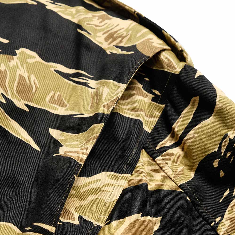 BUZZ RICKSON'S - JACKET, MAN'S FIELD, M-65 TIGER CAMOUFLAGE CIVILIAN MODEL - BR15885
