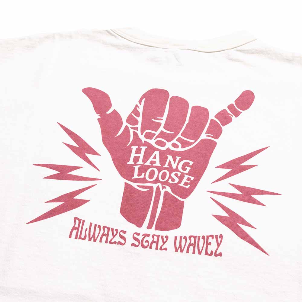 BARNS - GOAT T-SHIRT - HANG LOOSE - BR-26313