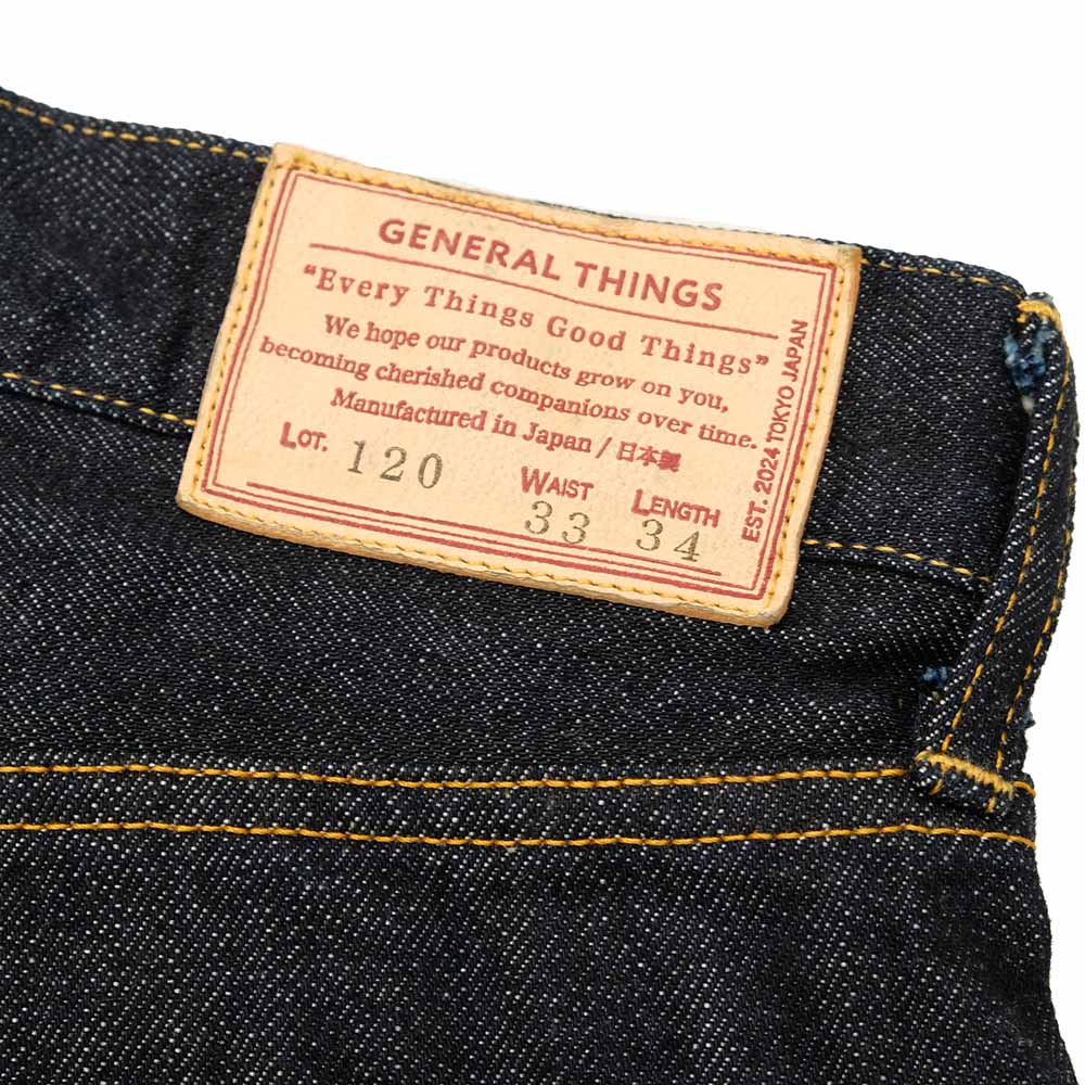 GENERAL THINGS - Button fly Jeans Line 2 Straight - 120
