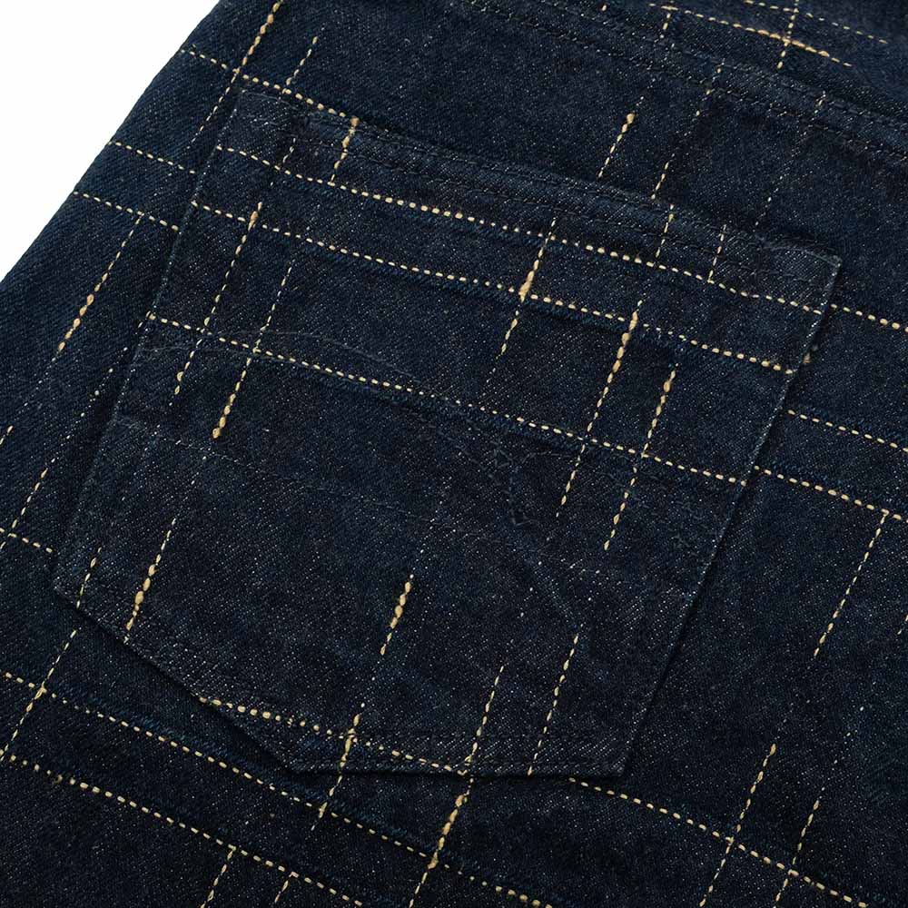 STUDIO D’ARTISAN - MIDARE KASURI JEANS - D1878