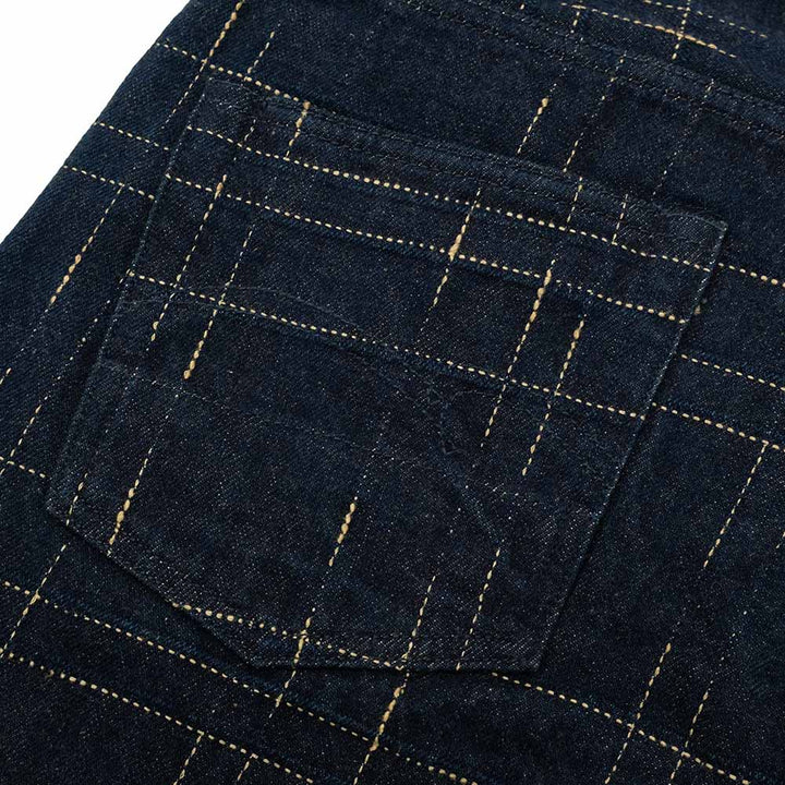 STUDIO D’ARTISAN - MIDARE KASURI JEANS - D1878