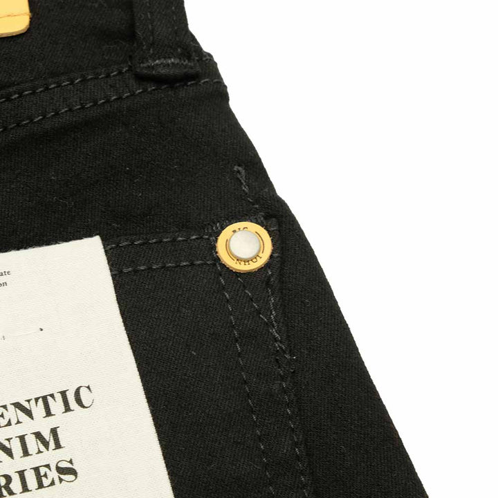 BIG JOHN - MADE in JAPAN COMPLETE FREE 305 SKINNY FIT BLACK - BJM305F-BK1