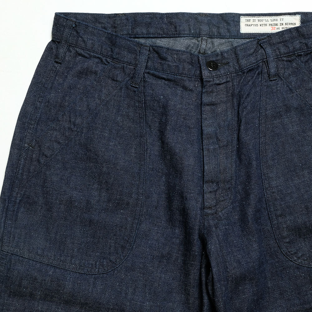 BONCOURA - Baker Pants - Denim - 150882513